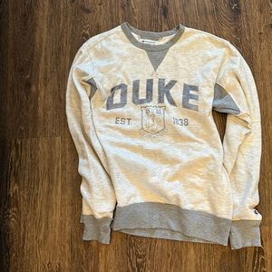 Duke. Champion sweatshirt, size small.